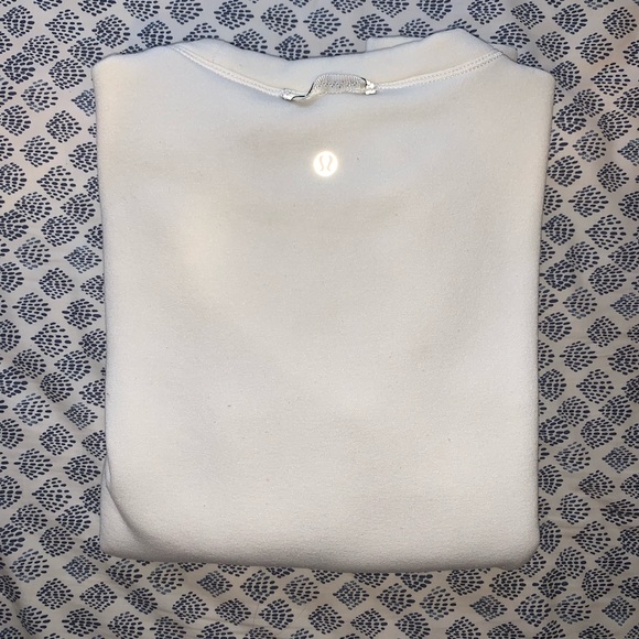 Lululemon Fleece Crewneck Pullover - Picture 2 of 2
